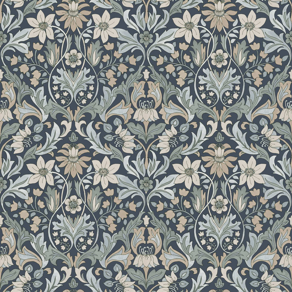 Blomsterfröjd, Blue