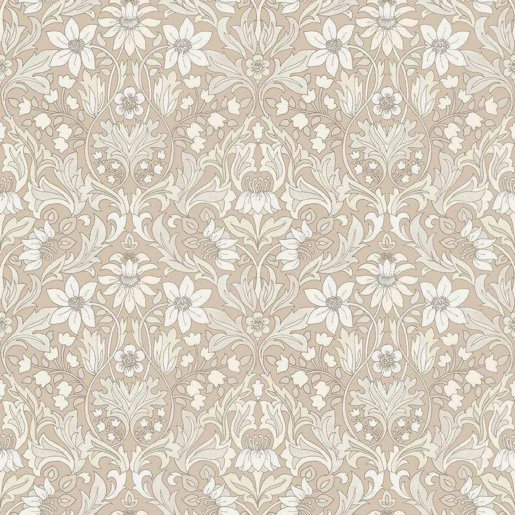 Blomsterfröjd, Beige