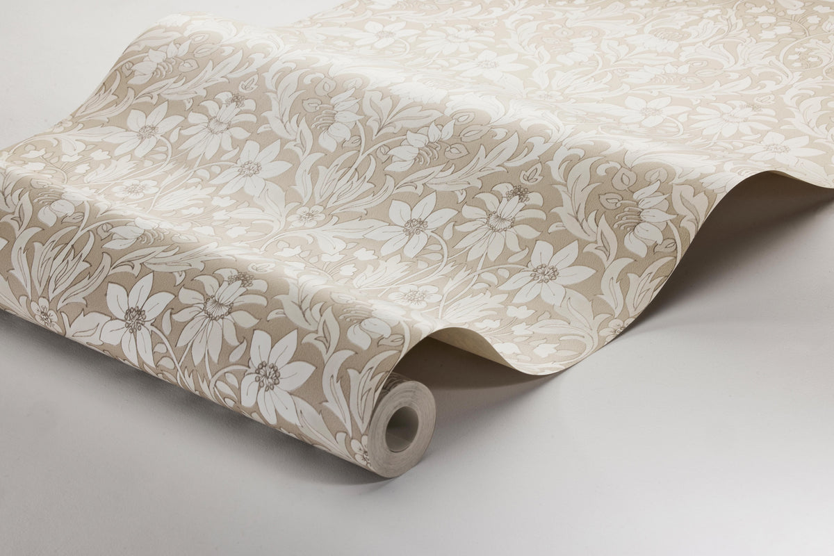 Blomsterfröjd, Beige