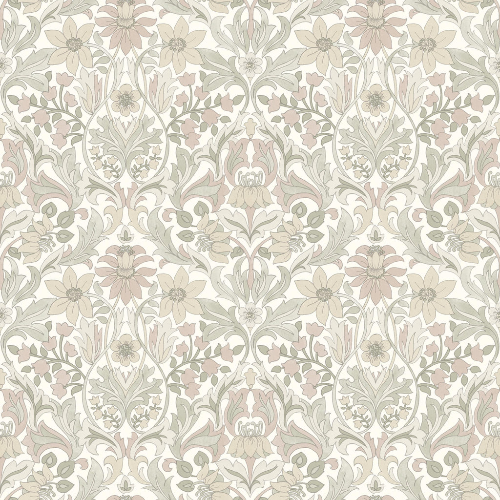 Blomsterfröjd, Beige