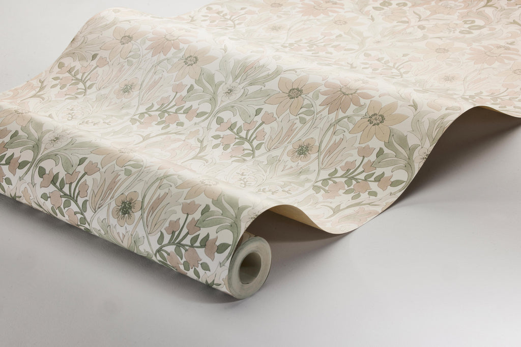 Blomsterfröjd, Beige