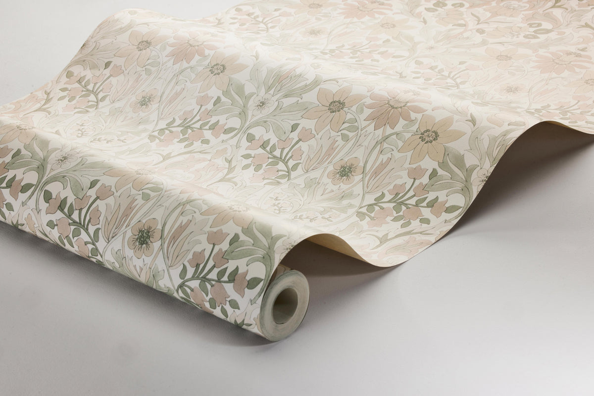 Blomsterfröjd, Beige