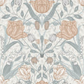 Filippa Tulip Garden - Light Gray
