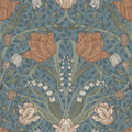 Filippa Tulip Garden - Pink & Blue 33009