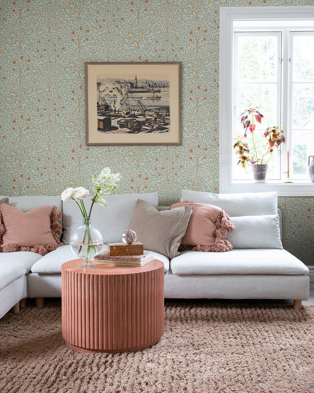 Pomona 33011 - Peach & Green