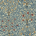 Pomona - Cream & Blue 33013