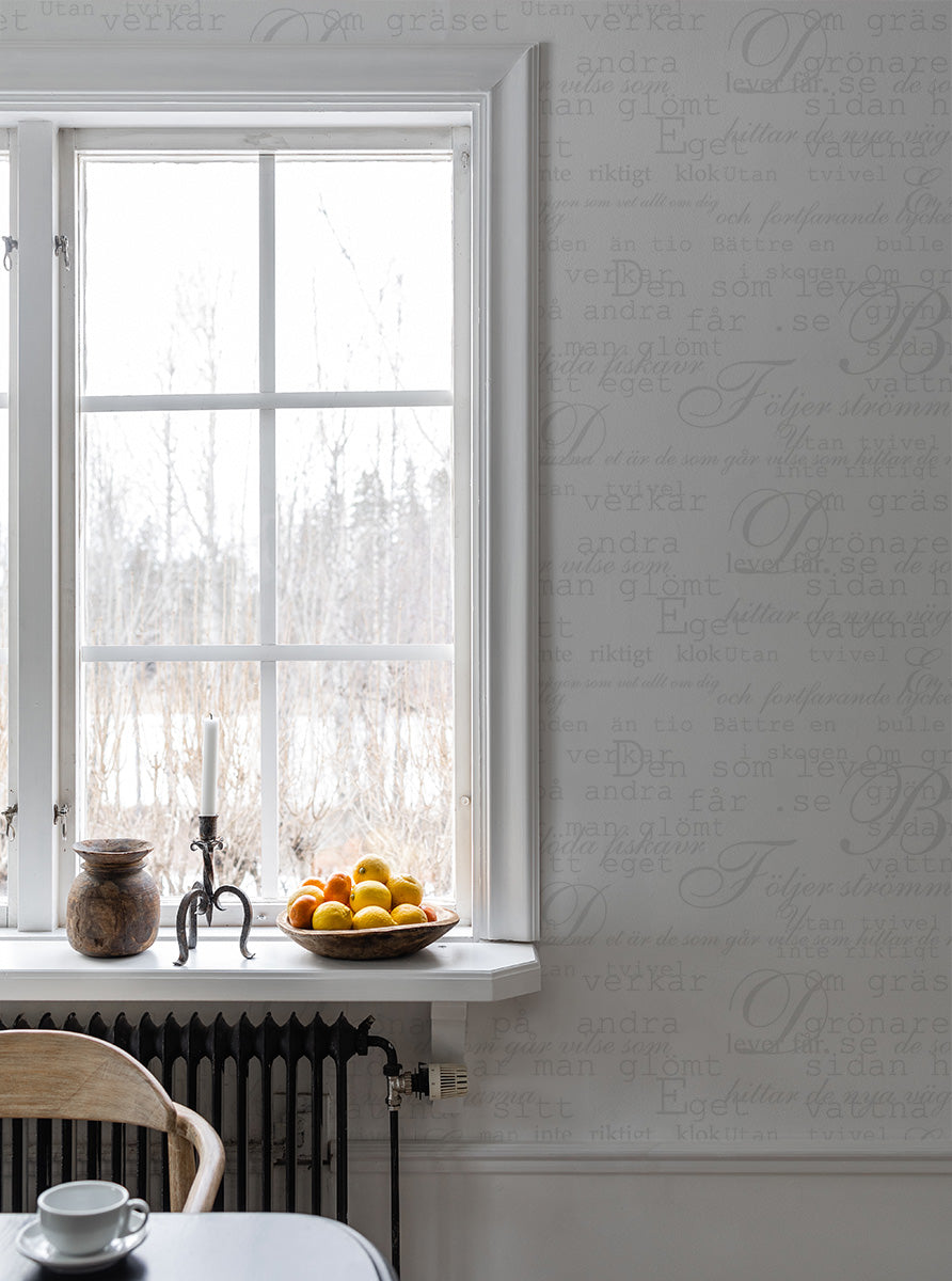Visdomsord, White/Silver