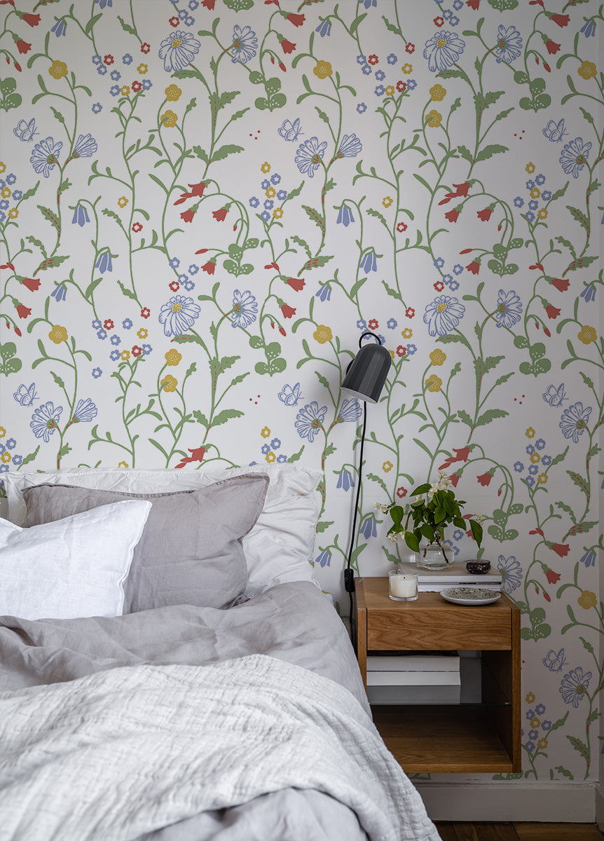 Midsommar, White/Multi