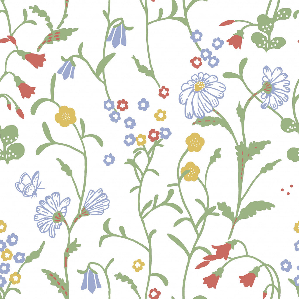 Midsommar, White/Multi