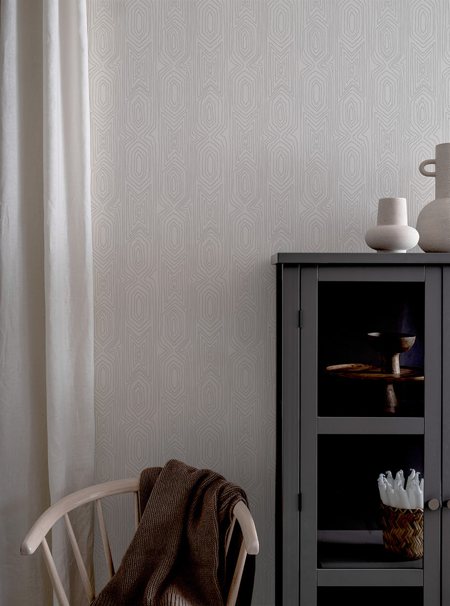 Linjelek, White/Gray