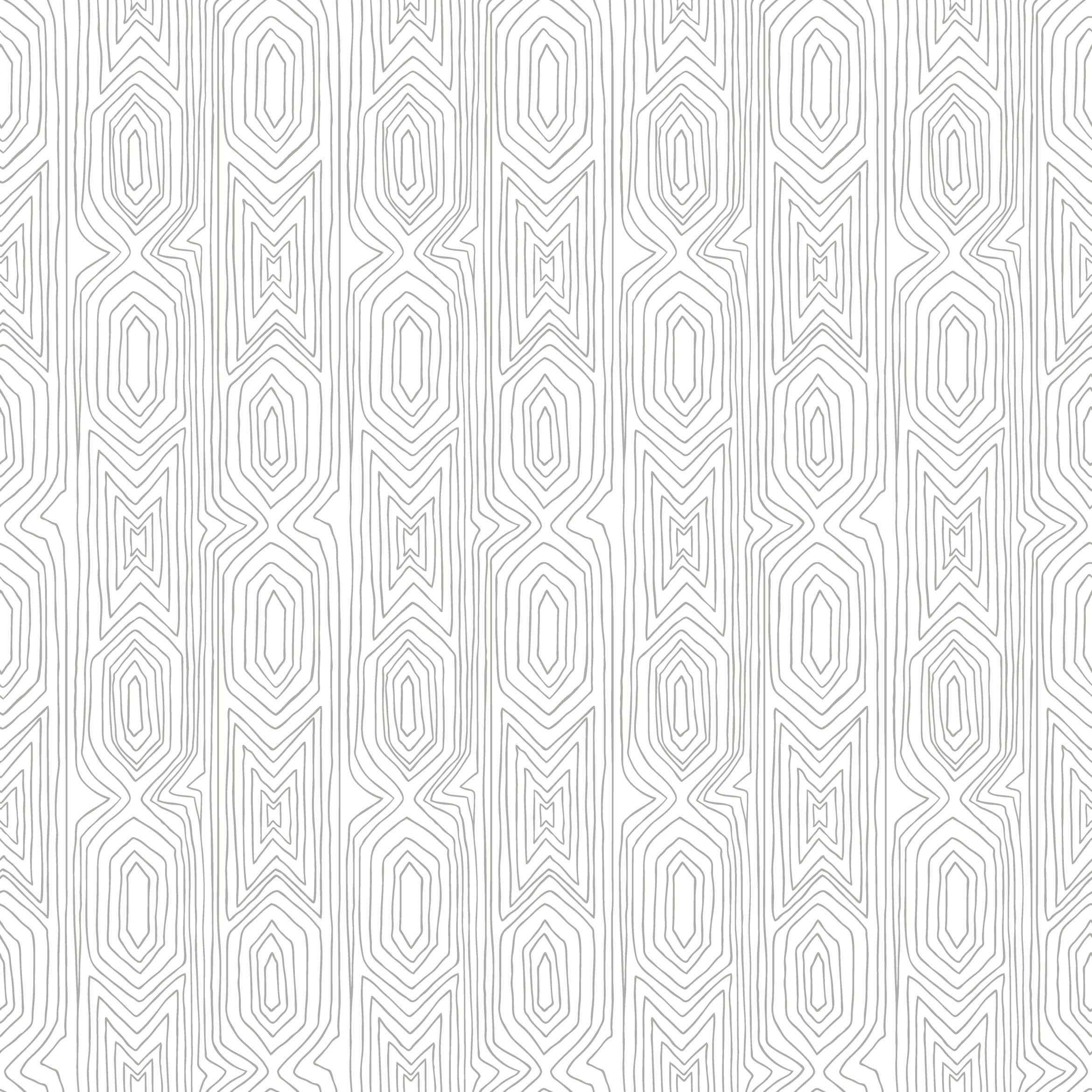 Linjelek, White/Gray