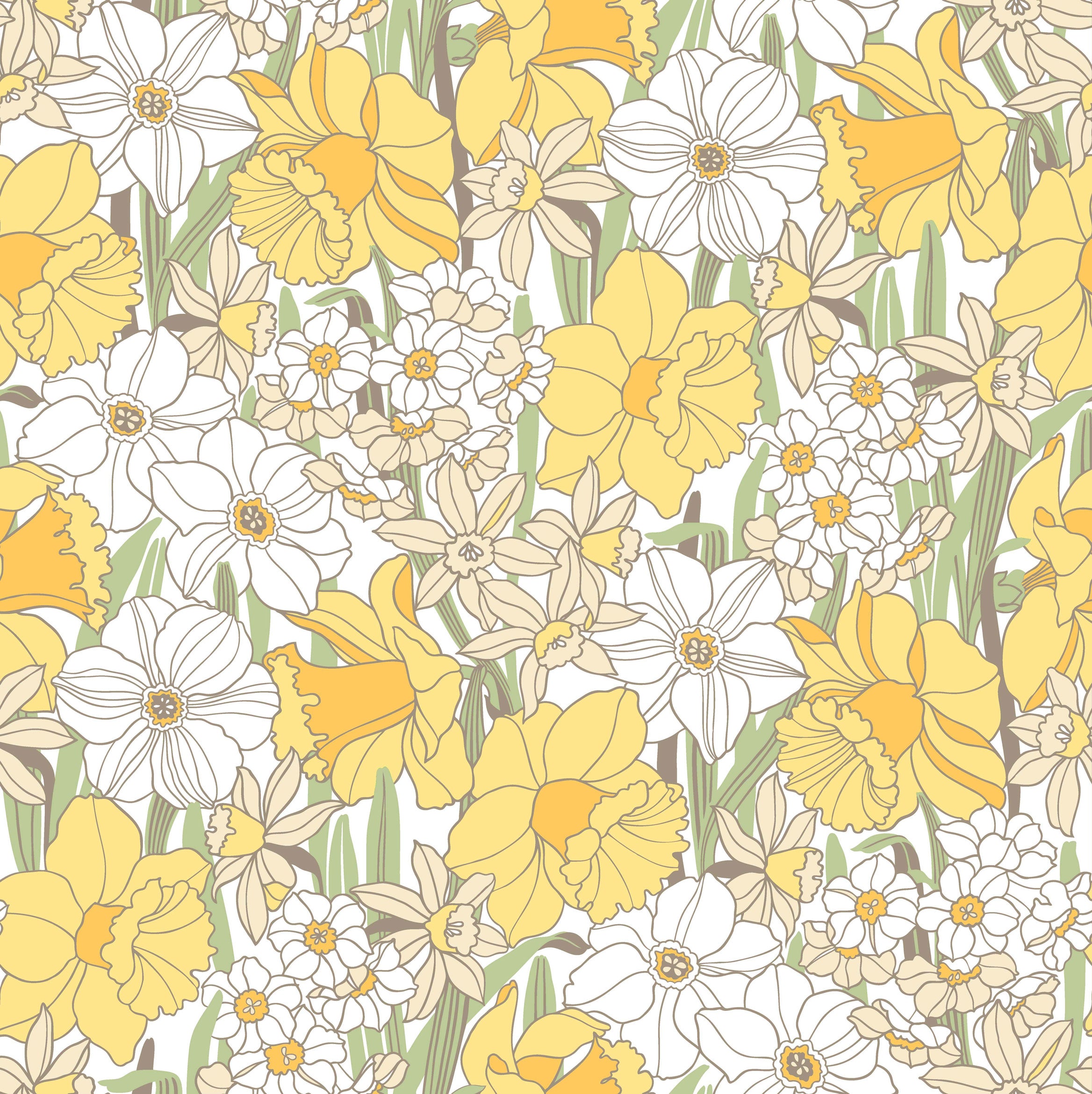 Påsklilja, Yellow