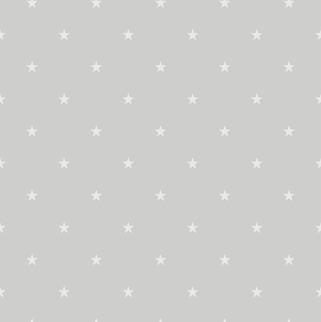 Star, Silver/Gray
