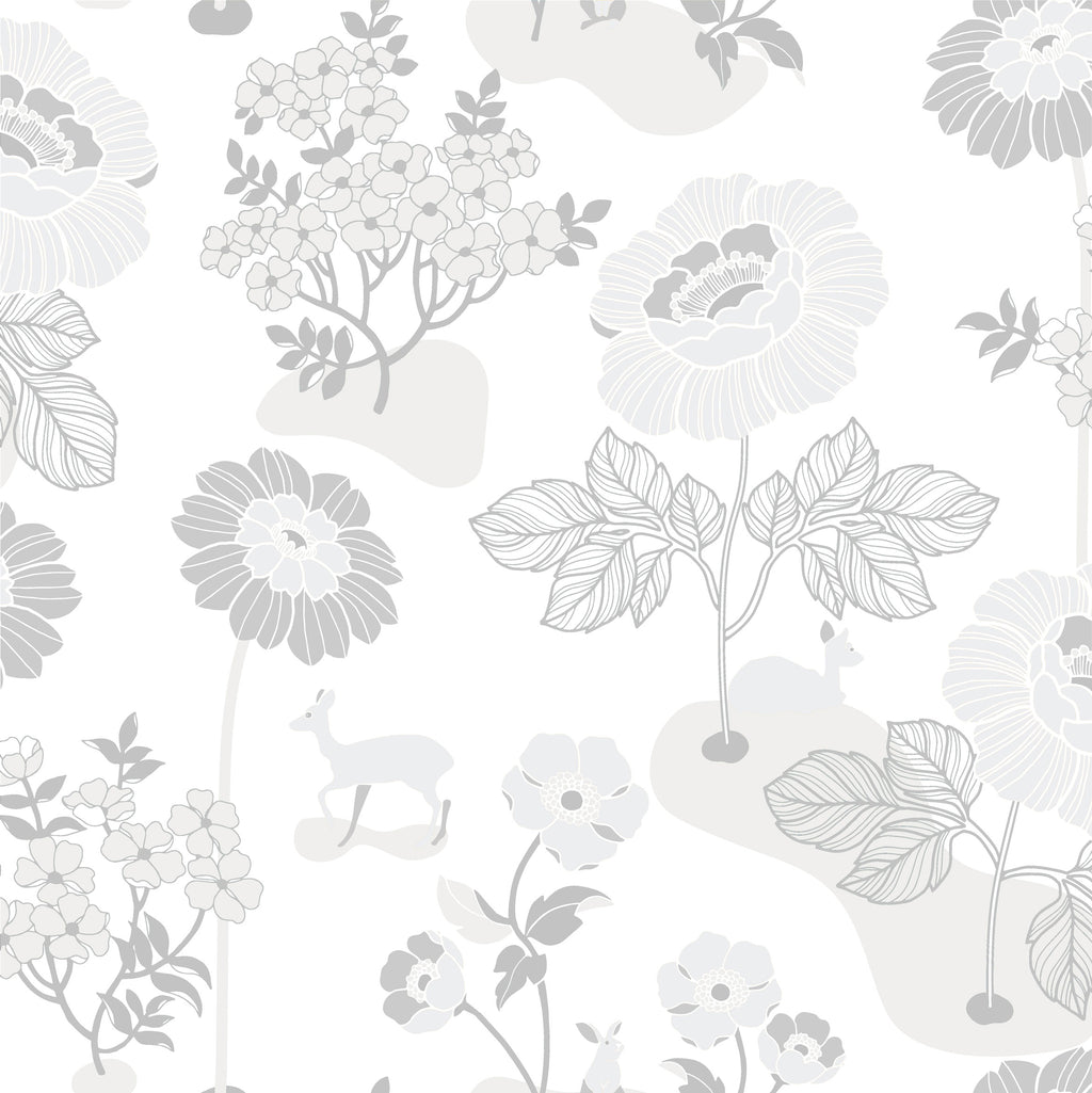 Blomsteräng, Silver