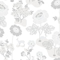 Blomsteräng, Silver