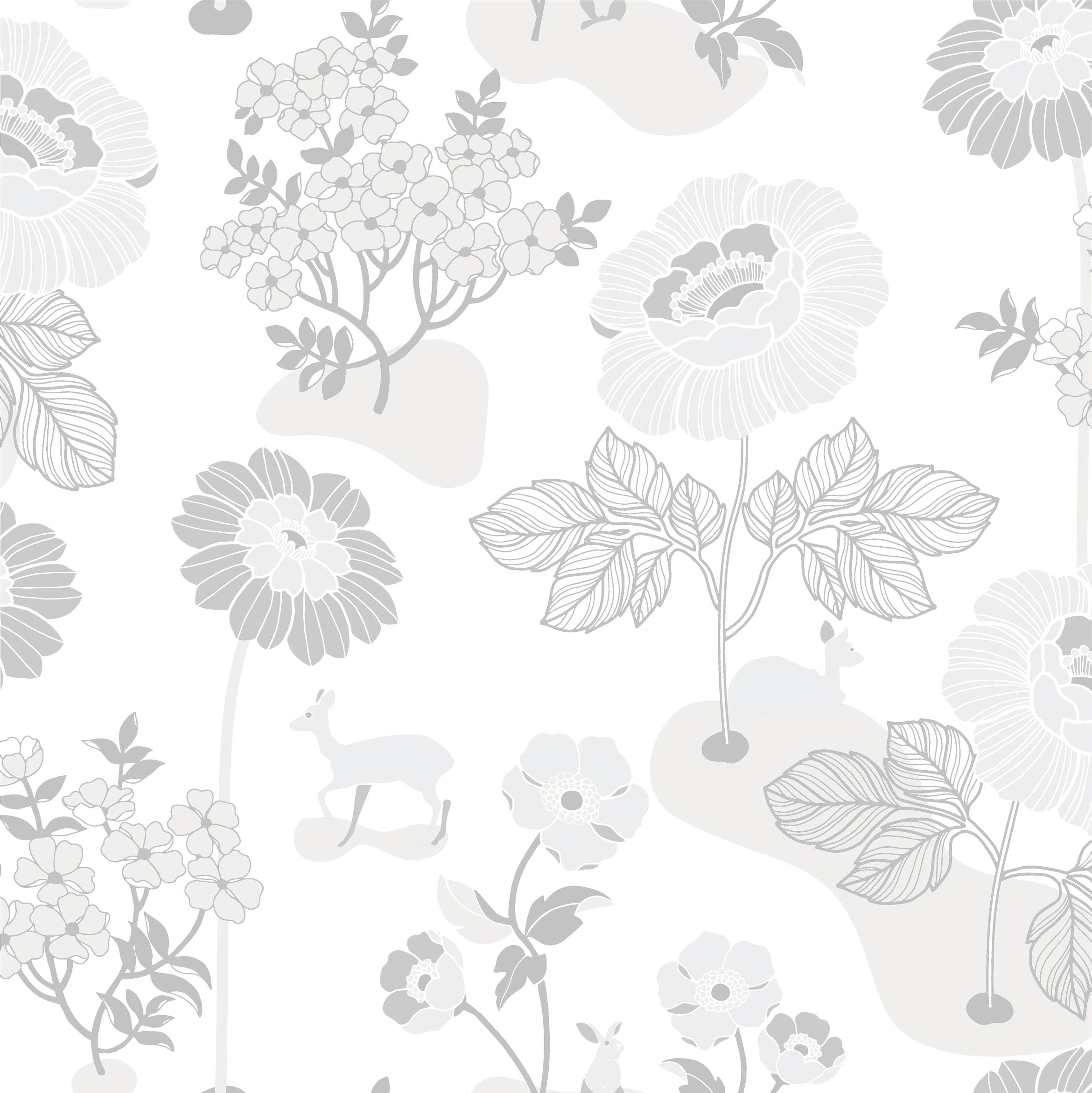 Blomsteräng, Silver