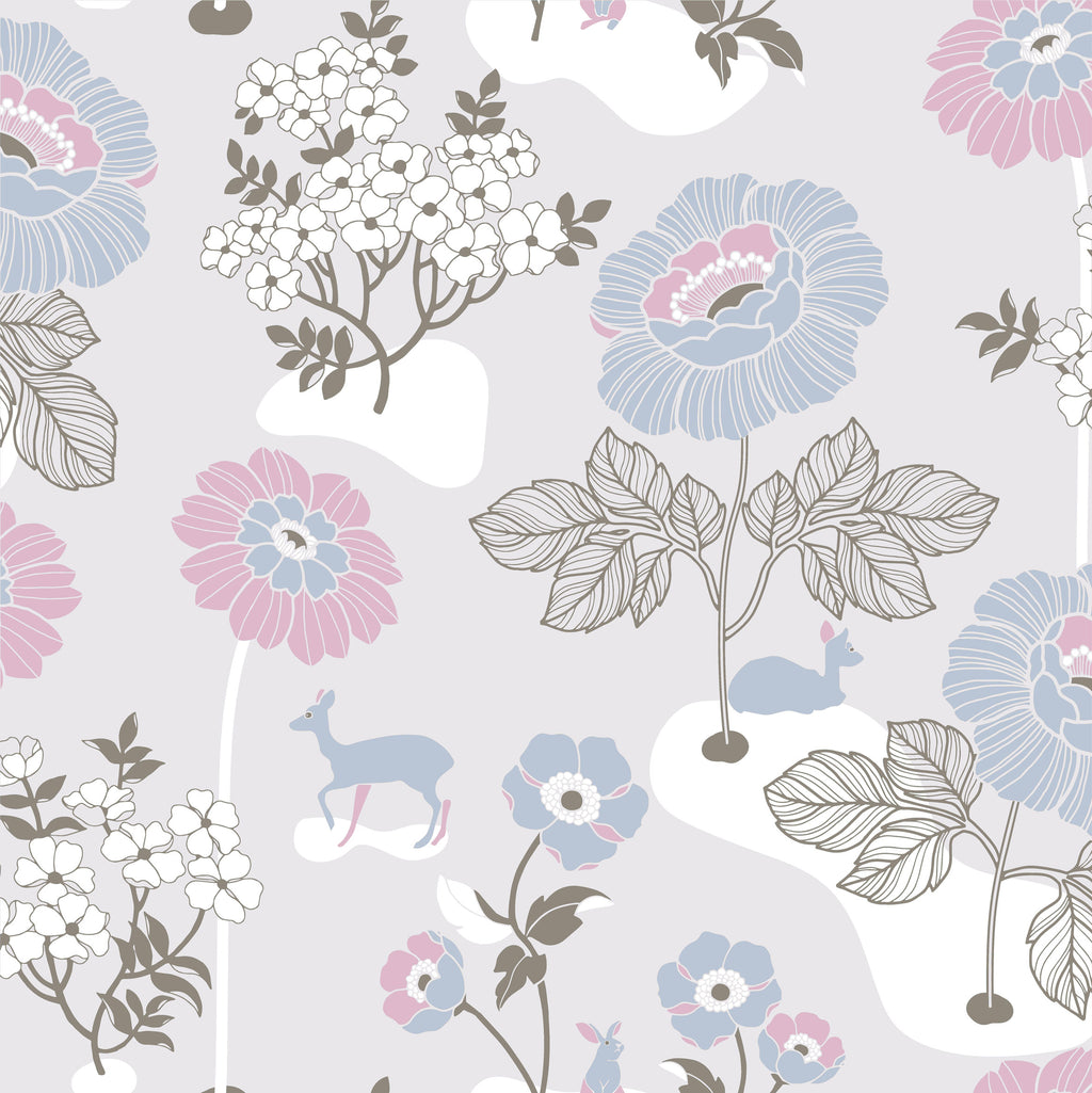 Blomsteräng, Gray