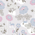 Blomsteräng, Gray