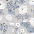 Blomsteräng, Gray/Blue