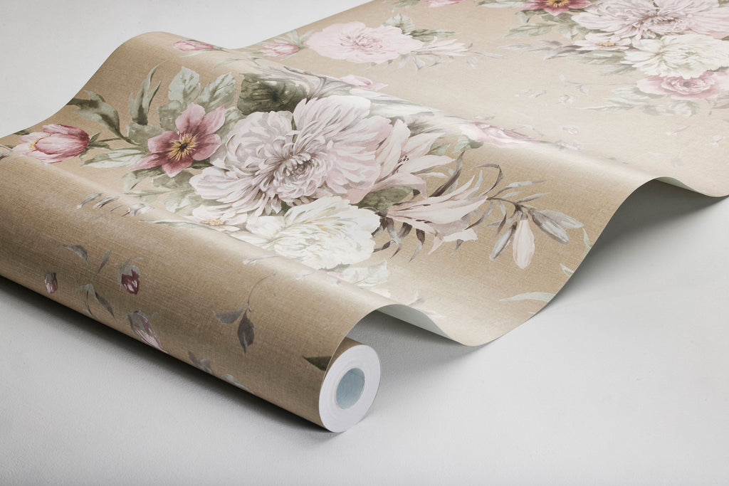 Floral Charm - Beige