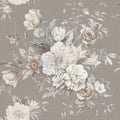 Floral Charm, Grey