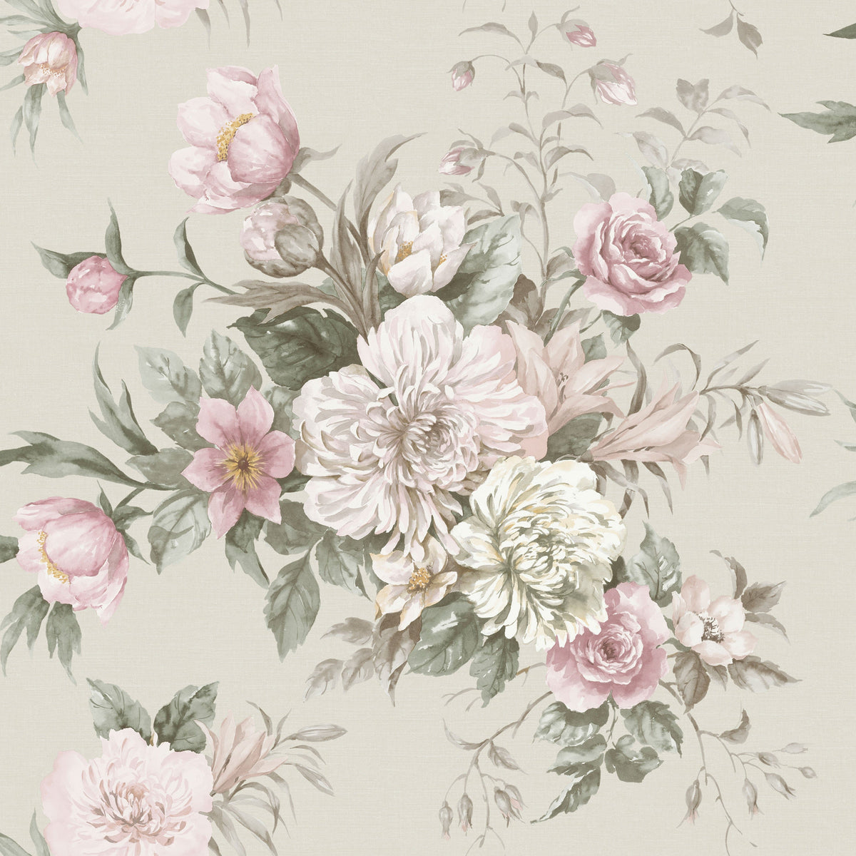 Floral Charm, Multi