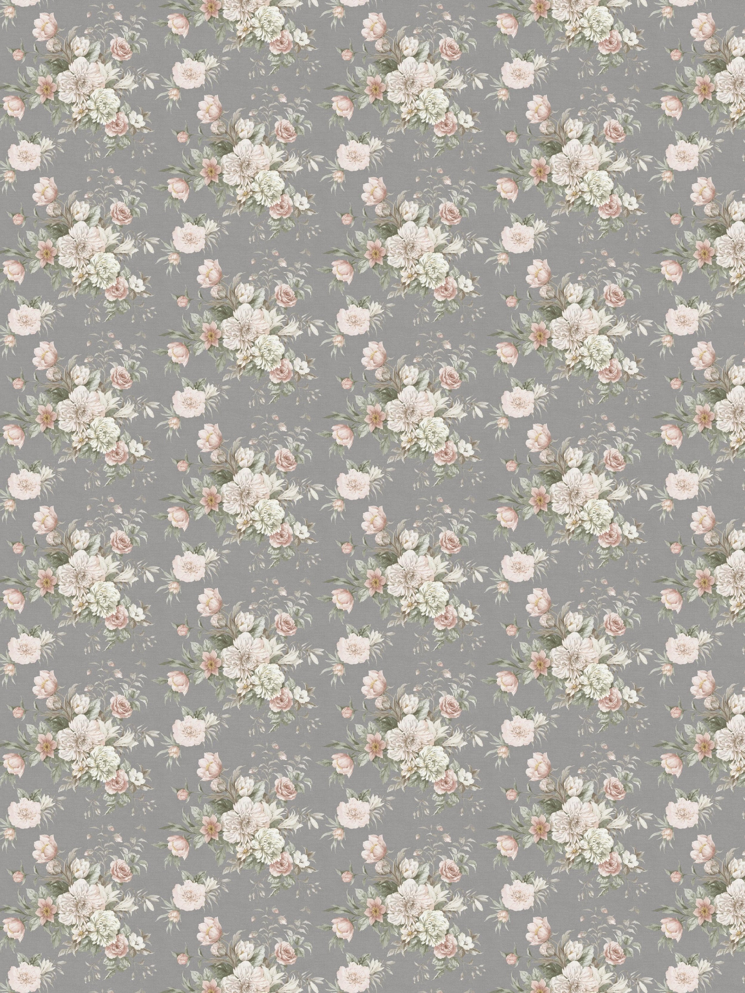 Floral Charm - Blue