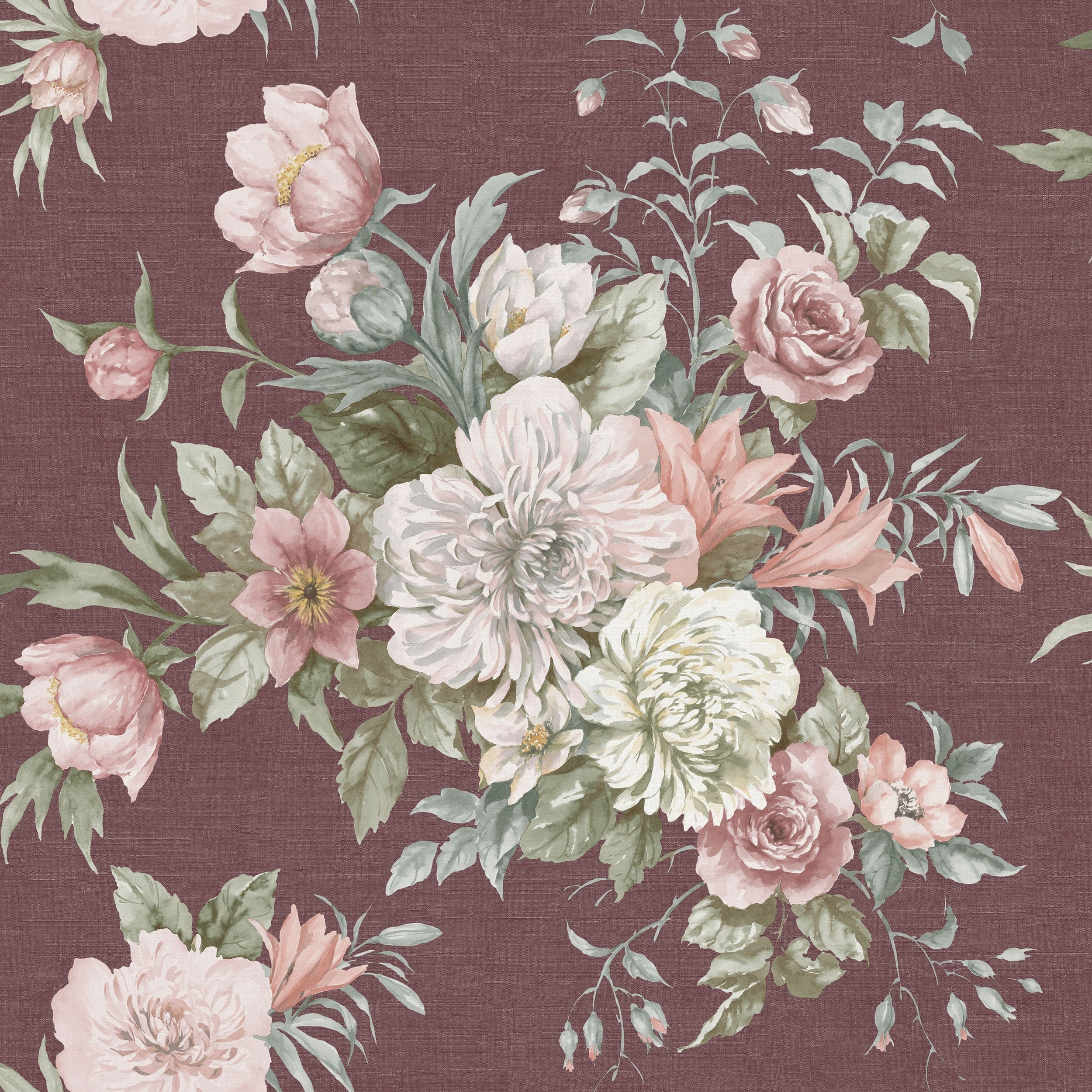 Floral Charm - Pink