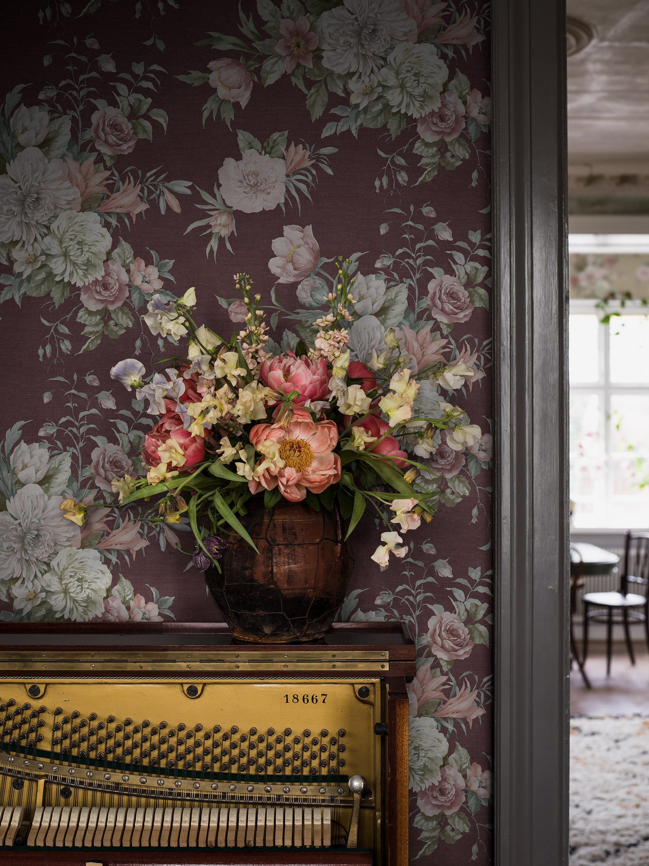 Floral Charm - Pink
