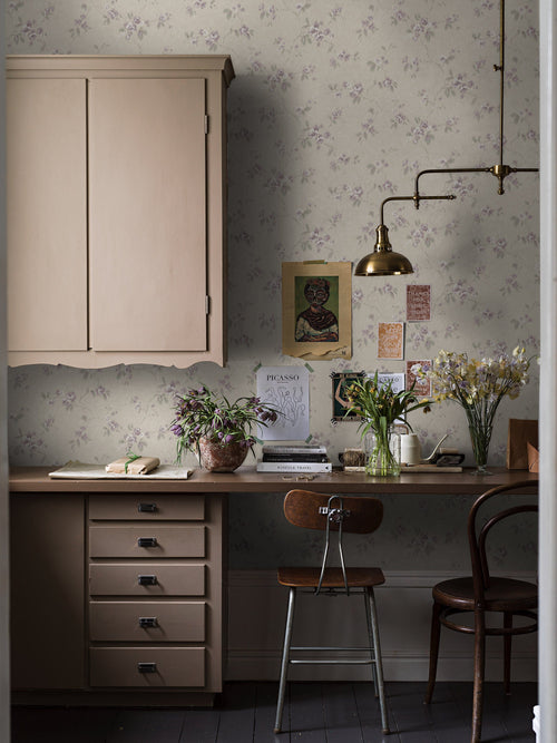 Vintage Rose, Beige