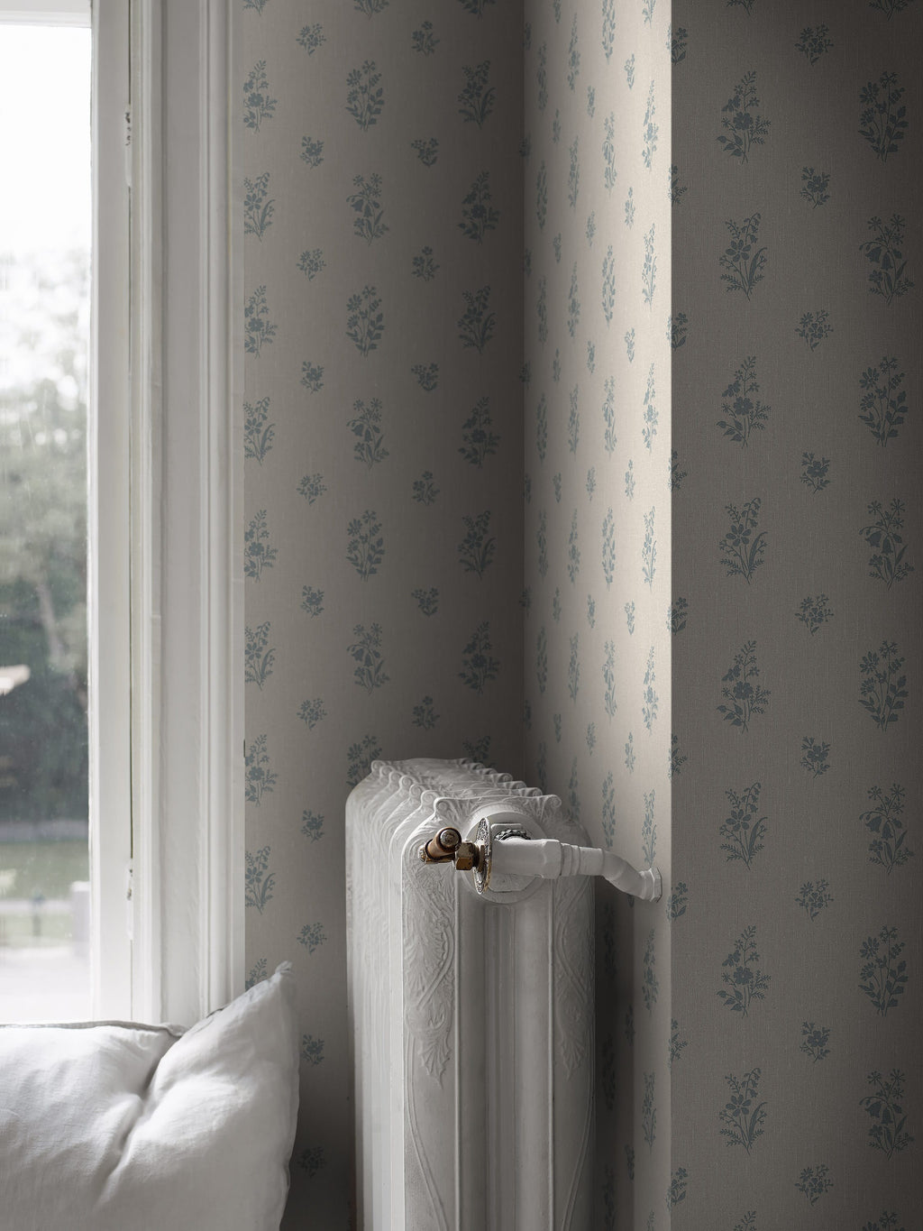 Petit Fleurs, Beige