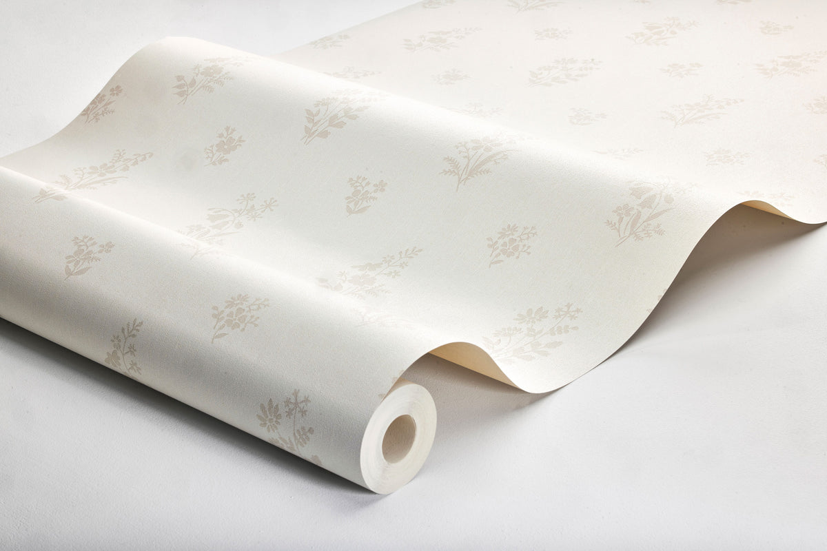 Kleine bloemen, Beige