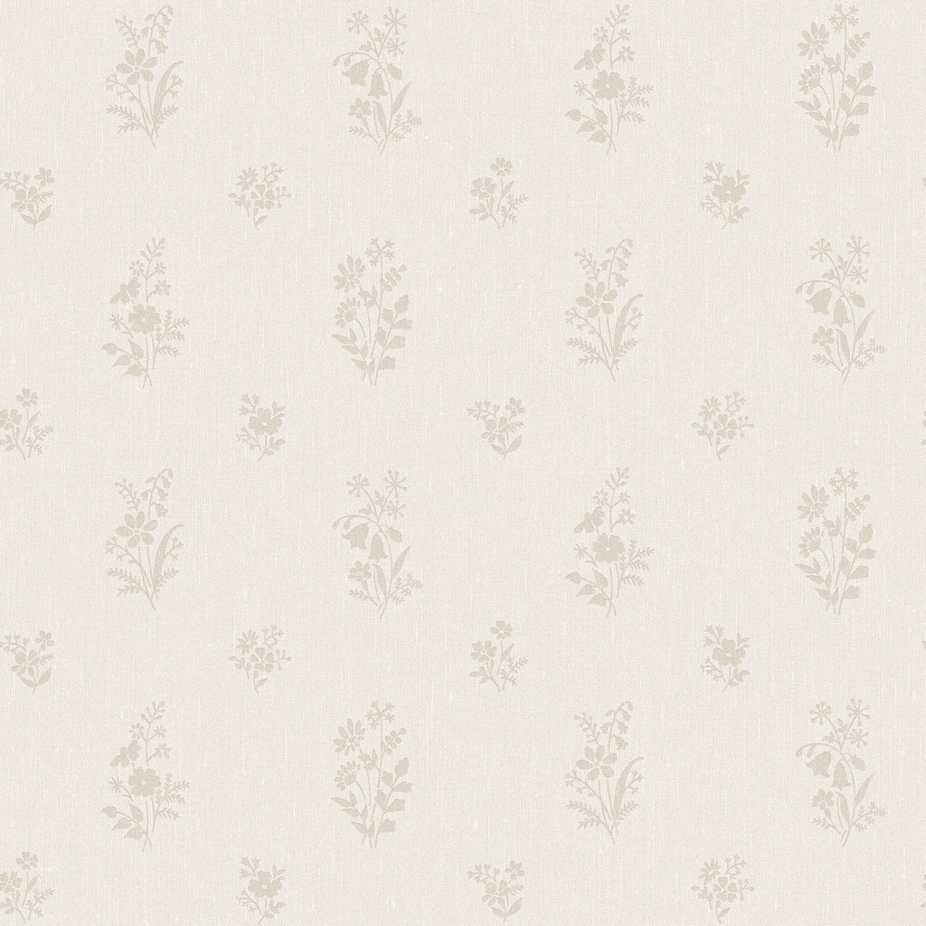 Kleine bloemen, Beige
