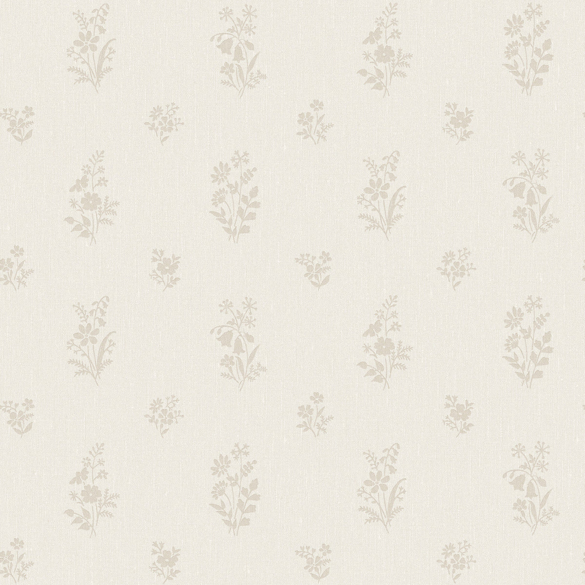 Kleine bloemen, Beige