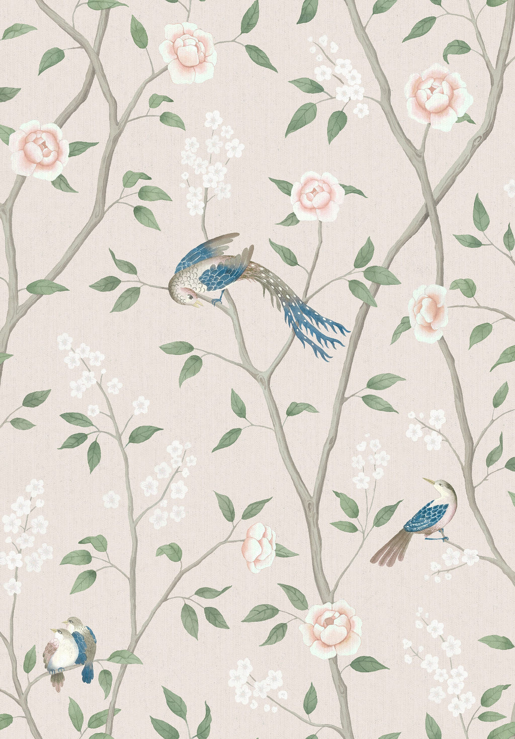 Paradise Birds 4270 Multi wallpaper