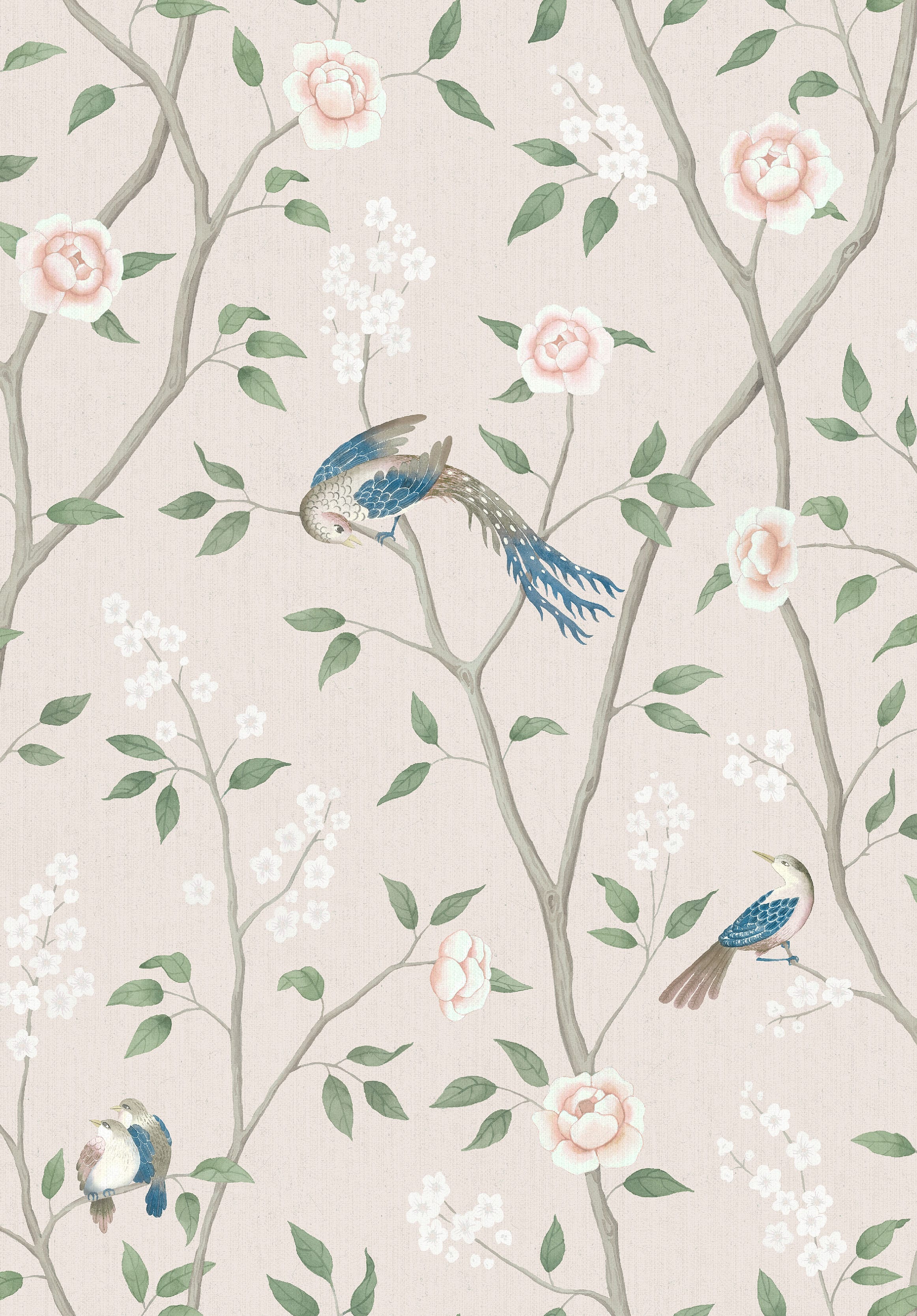 Paradise Birds 4270 Multi wallpaper
