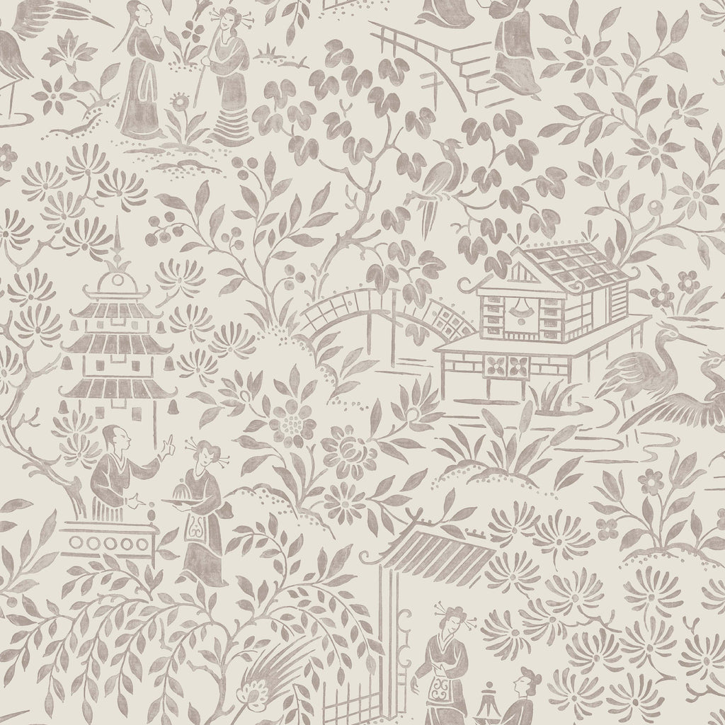 Oriental Garden, Beige