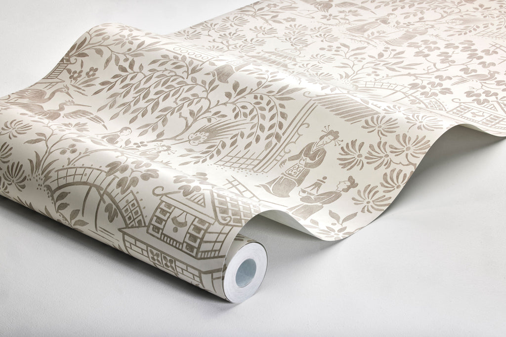Oriental Garden, Beige