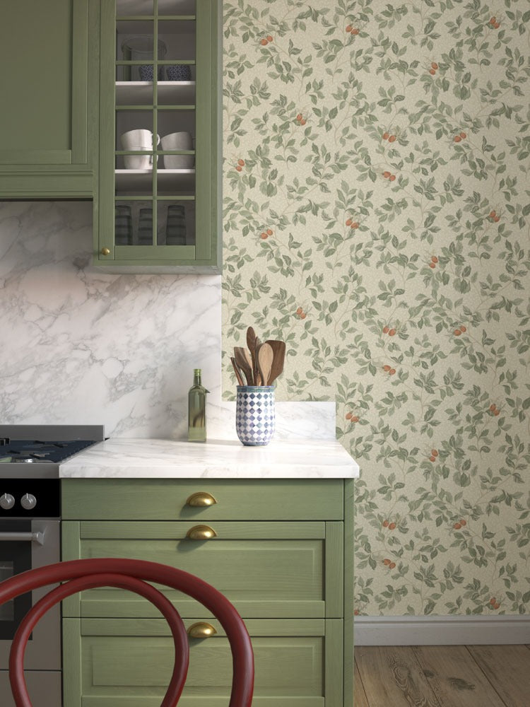 Nora, Beige/Green