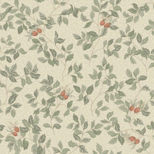 Nora, Beige/Green