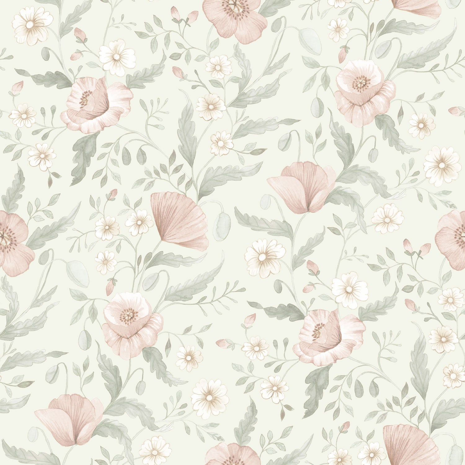 Trädgårdsblommor – 43117