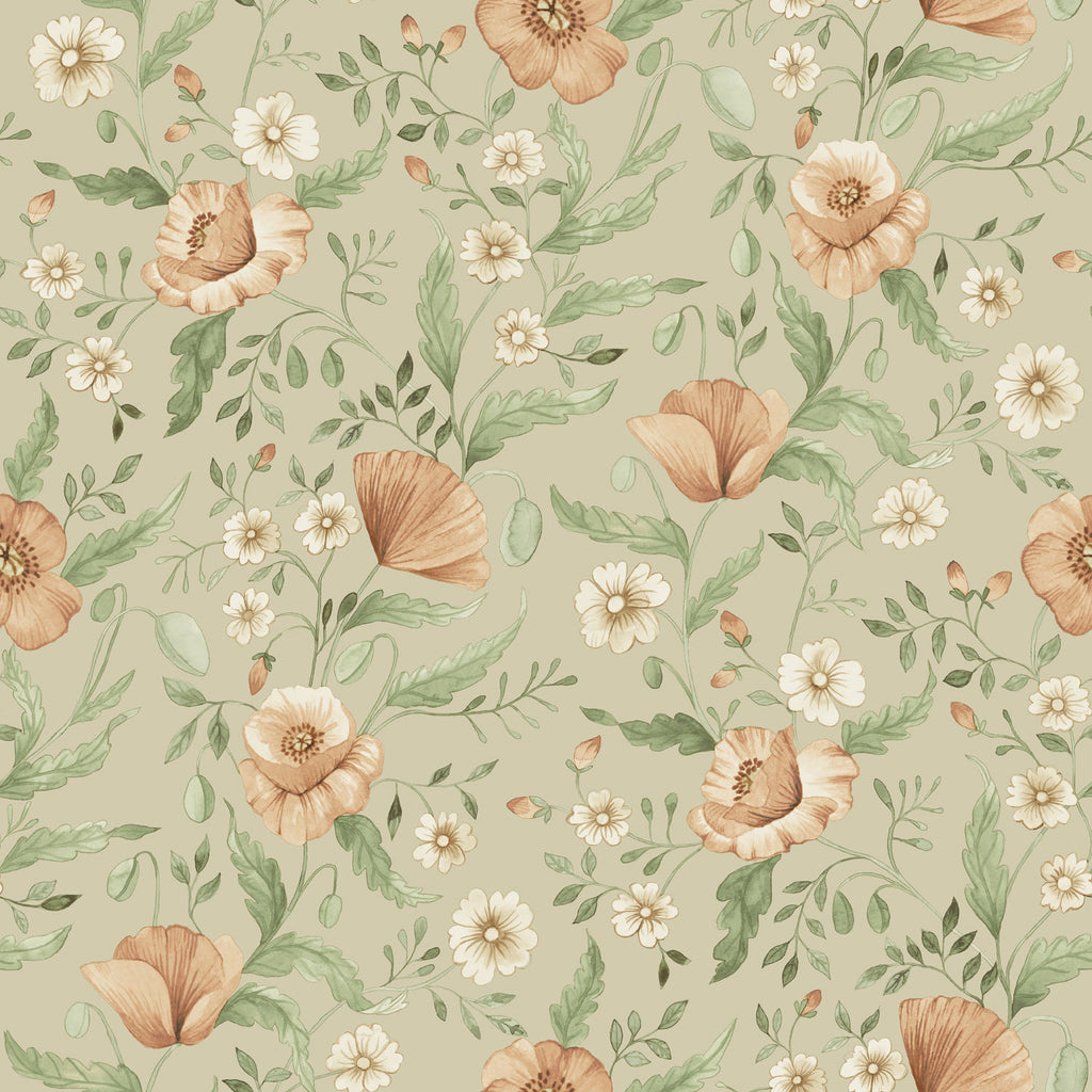 Trädgårdsblommor – 43118