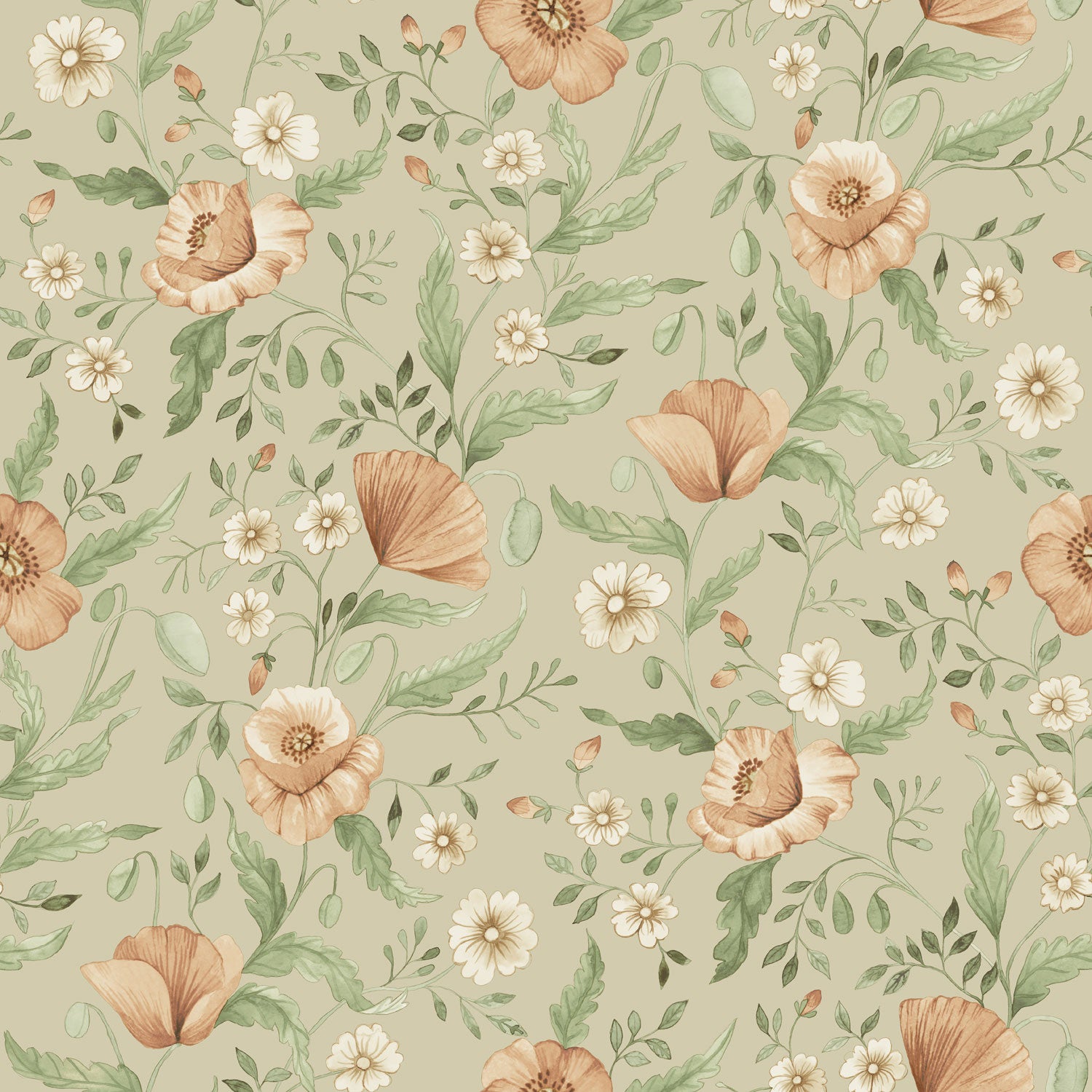 Trädgårdsblommor – 43118
