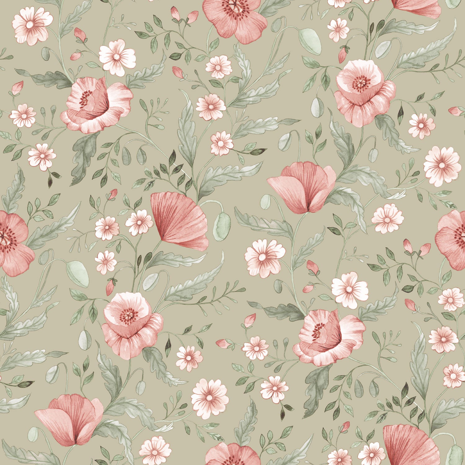 Trädgårdsblommor – 43119