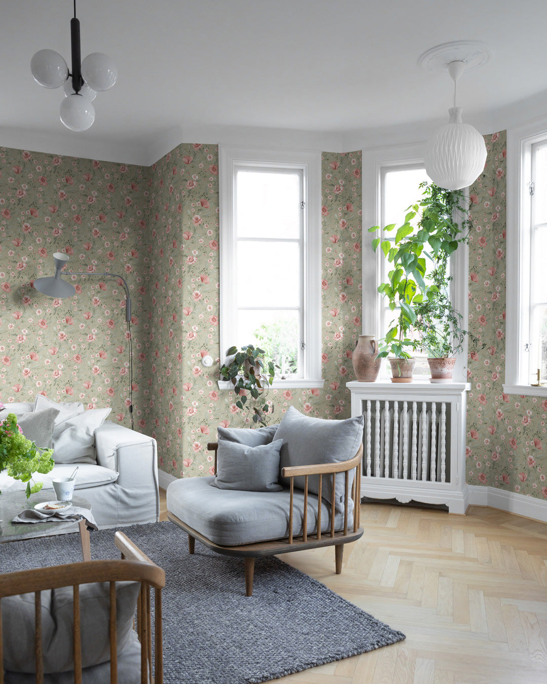 Trädgårdsblommor – 43119