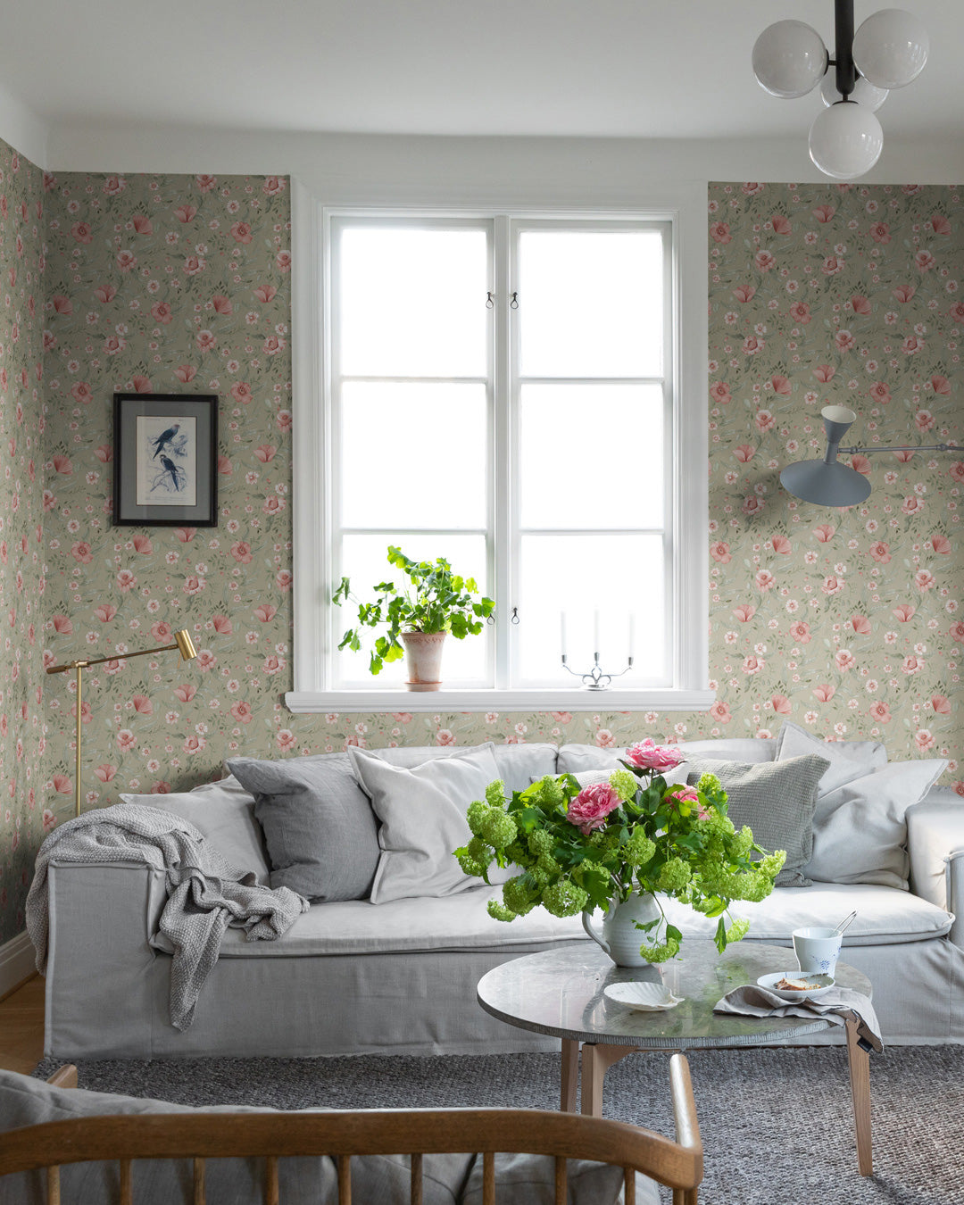 Trädgårdsblommor – 43119
