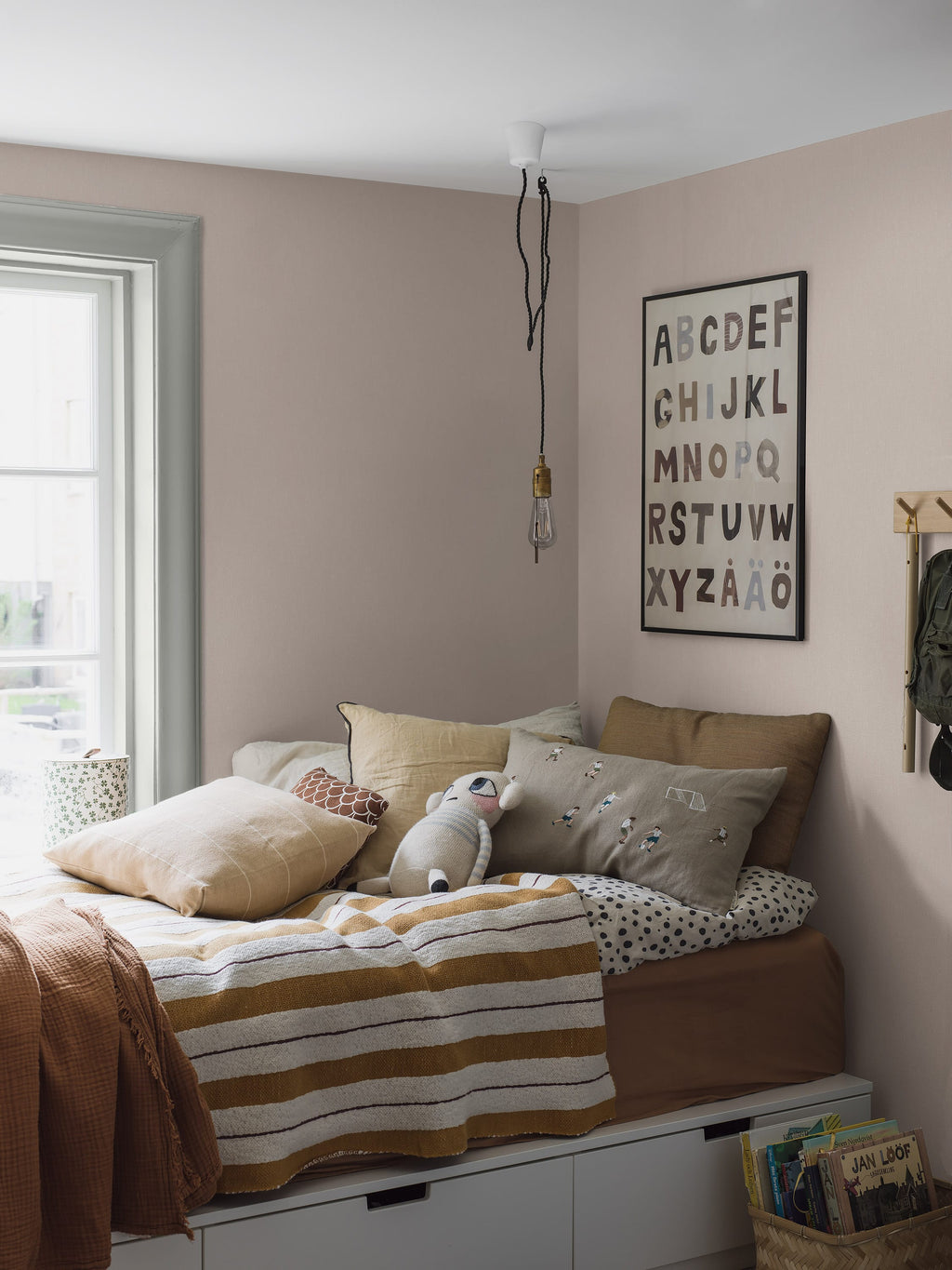 Soft Blush, Pink