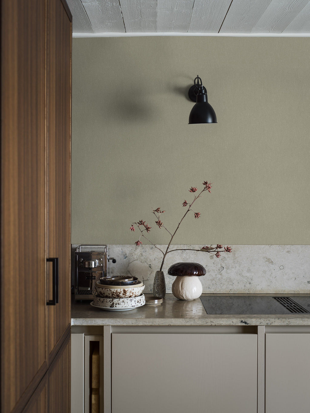 Soft Olive, Green