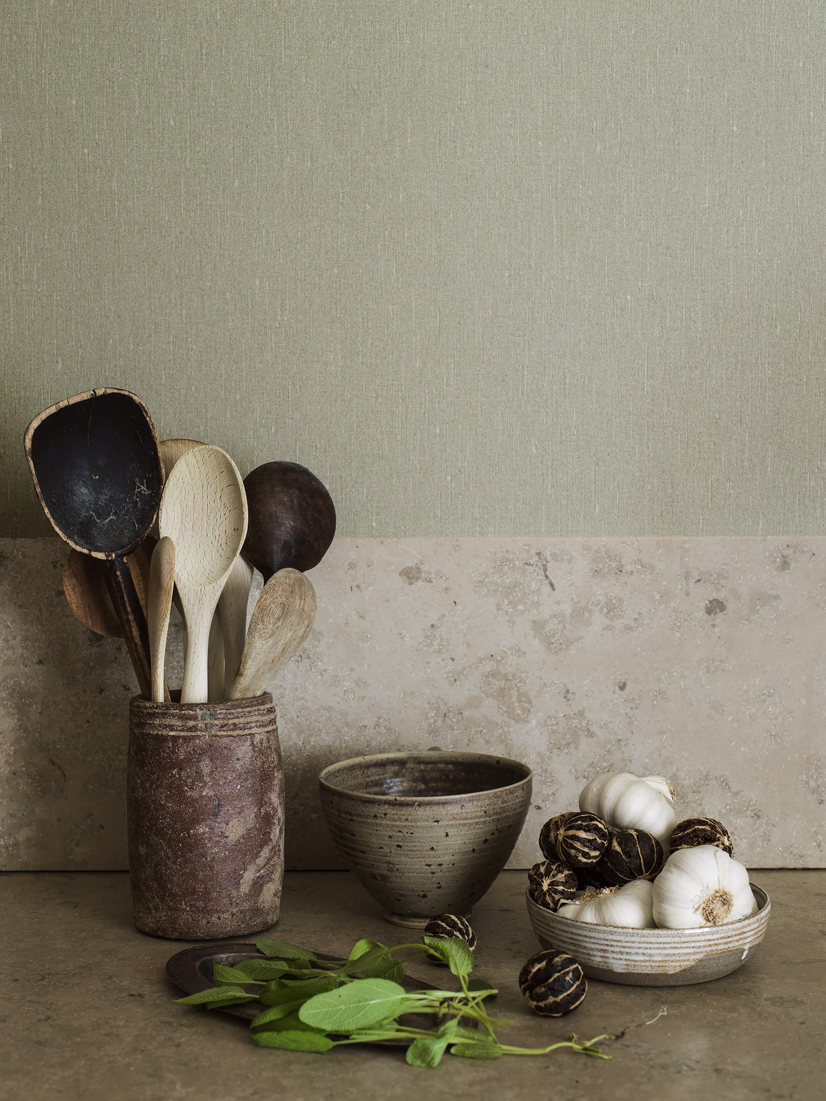 Soft Olive, Green