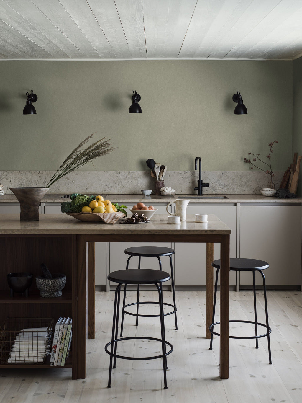 Soft Olive, Green